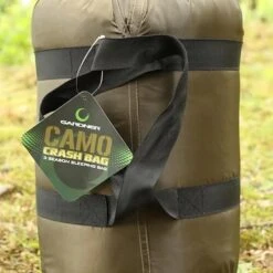 Gardner Camo Crash Bag 3 Season Sleeping Bag -Vissen Product Winkel 10022202557Gardner Camo Crash Bag 3 Season Sleeping Bag