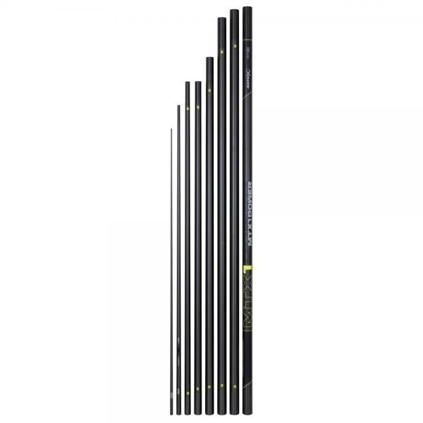 Fox Matrix MTX1 Power 13m Pole Package 1 Fox Matrix MTX1 Power 13m Pole Package