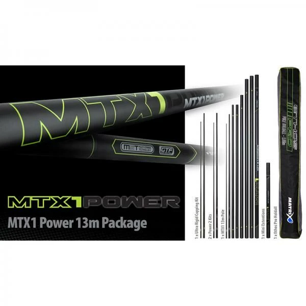 Fox Matrix MTX1 Power 13m Pole Package 2 Fox Matrix MTX1 Power 13m Pole Package - Afbeelding 2