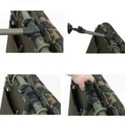 Fox Flatliner 6 Leg 3 Season System 19 Fox Flatliner 6 Leg 3 Season System -Vissen Product Winkel 11557219707Fox Flatliner 6 Leg 3 Season System 1