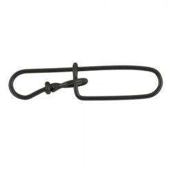 Spro Matt Black Double Insurance Lock Snap