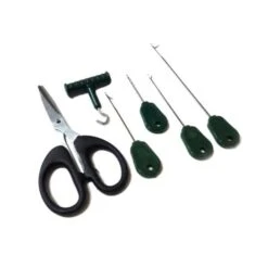 Carp Zoom Baiting Needle & Scissor Set