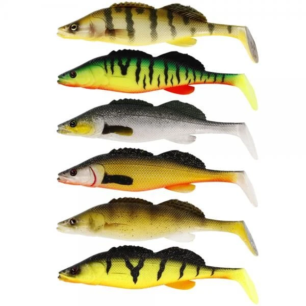 Westin Zanderteez Shadtail 12cm 2 Westin Zanderteez Shadtail 12cm - Afbeelding 2