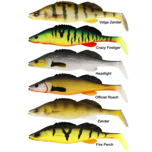 Westin Zanderteez Shadtail 12cm 3 Westin Zanderteez Shadtail 12cm - Afbeelding 3