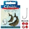 Gamakatsu NS Black Worm 36
