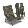 Solar Undercover Camo Foldable Easy Chair Low