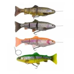 Savage Gear Savagear 4D Line Thru Trout 15cm SS