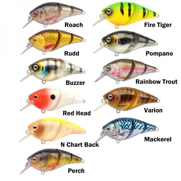 Spro Ikiru Tri-Crank 65F 2 Spro Ikiru Tri-Crank 65F - Afbeelding 2