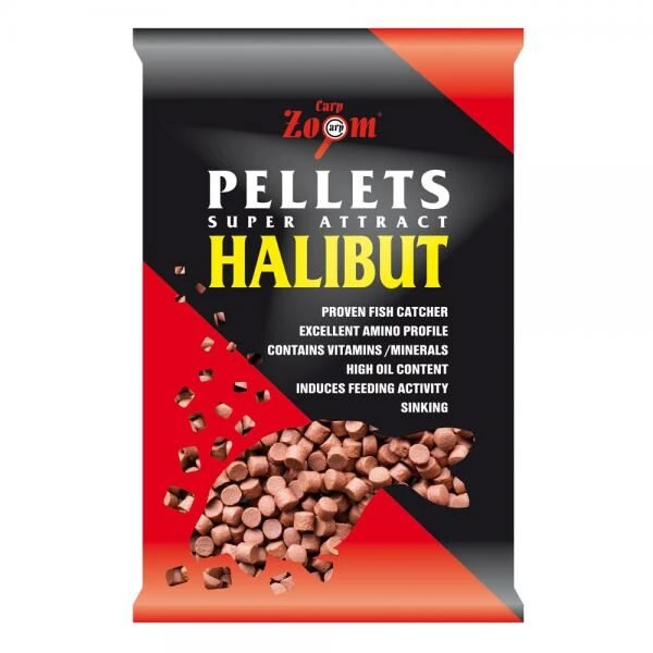 Carp Zoom Red Halibut Pellets 800g 1 Carp Zoom Red Halibut Pellets 800g