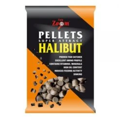 Carp Zoom Black Halibut Pellets 800g