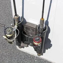 Railblaza Rodstow Rod Holder Dual Zwart Met Bakje 5 Railblaza Rodstow Rod Holder Dual Zwart Met Bakje -Vissen Product Winkel 132444216290Railblaza Rodstow Rod Holder Dual Zwart Met Bakje