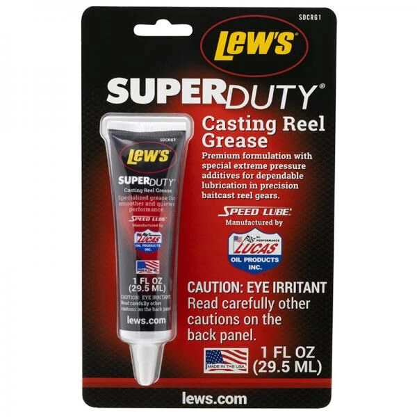 Lew's Superduty Casting Reel Grease 1 Lew's Superduty Casting Reel Grease