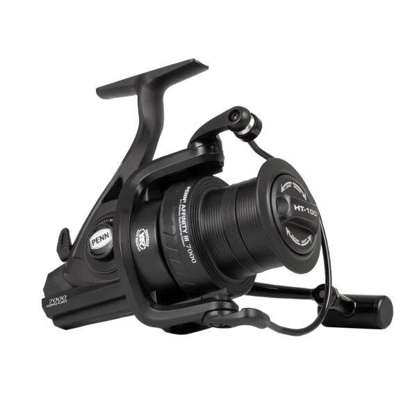 Penn Affinity III Longcast Black 1 Penn Affinity III Longcast Black