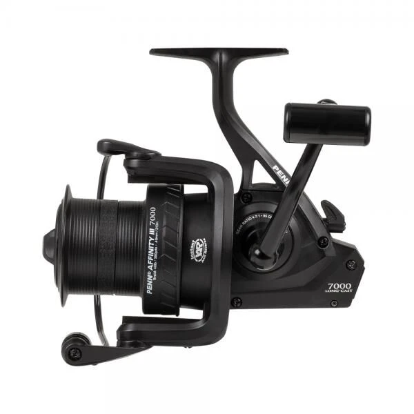 Penn Affinity III Longcast Black 2 Penn Affinity III Longcast Black - Afbeelding 2