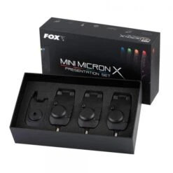 Fox Mini Micron X 3 Rod Set
