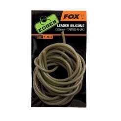 Fox Edges Leader Silicone