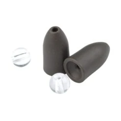 Spro Tungsten Camo Bullet Sinkers Matte Camo