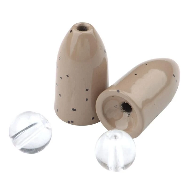 Spro Tungsten Camo Bullet Sinkers Gravel Pit 1 Spro Tungsten Camo Bullet Sinkers Gravel Pit