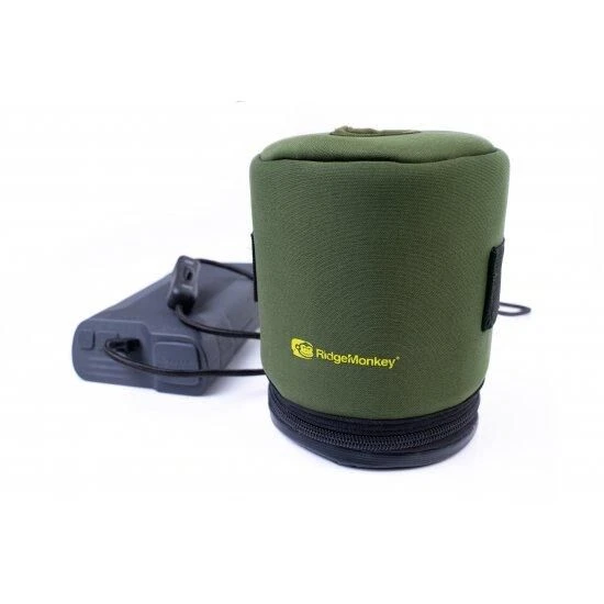 Ridgemonkey Ecopower USB Heated Gas Canister Cover 1 Ridgemonkey Ecopower USB Heated Gas Canister Cover