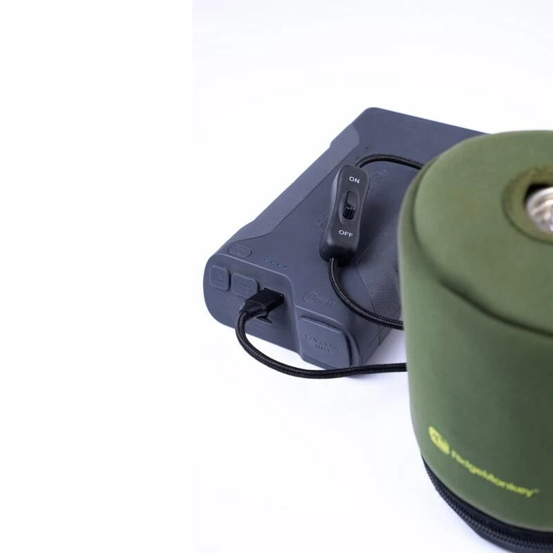 Ridgemonkey Ecopower USB Heated Gas Canister Cover 3 Ridgemonkey Ecopower USB Heated Gas Canister Cover - Afbeelding 3