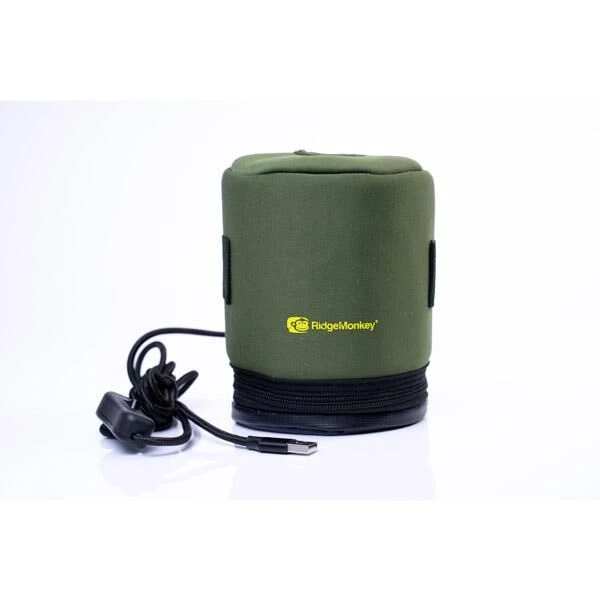 Ridgemonkey Ecopower USB Heated Gas Canister Cover 7 Ridgemonkey Ecopower USB Heated Gas Canister Cover - Afbeelding 7