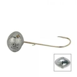 Spro Jighead Football 4/0 3st.