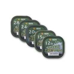 Drennan E-Sox Green Pike Wire 15 Meter