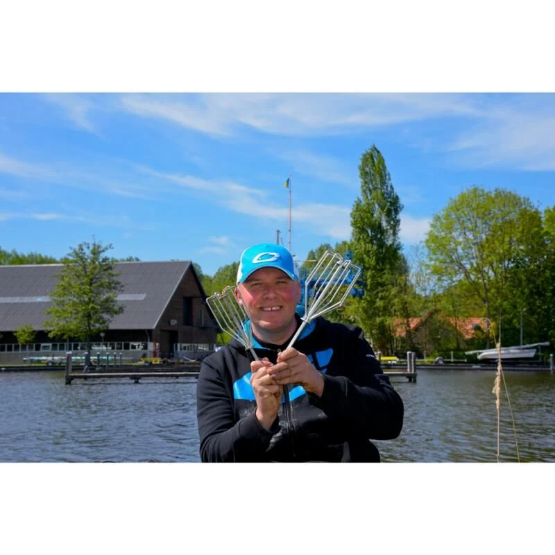 Cresta Baitmixer Medium Rvs 2 Cresta Baitmixer Medium Rvs - Afbeelding 2