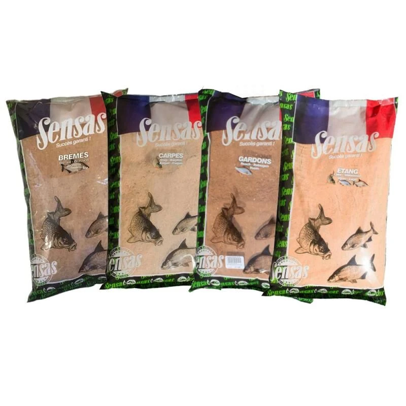 Sensas Amorce Universelle 4kg 1 Sensas Amorce Universelle 4kg