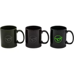 Korda Mug Glasses Logo