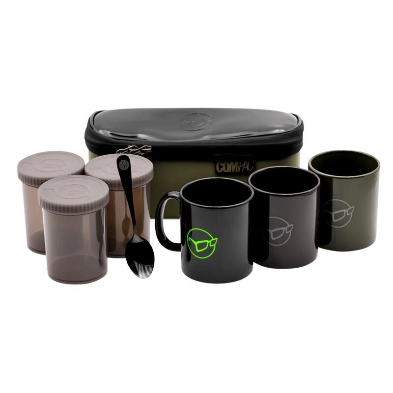 Korda Compac Tea Set 3 Piece 1 Korda Compac Tea Set 3 Piece