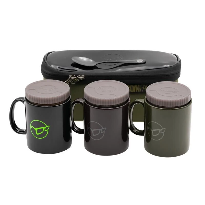 Korda Compac Tea Set 3 Piece 2 Korda Compac Tea Set 3 Piece - Afbeelding 2