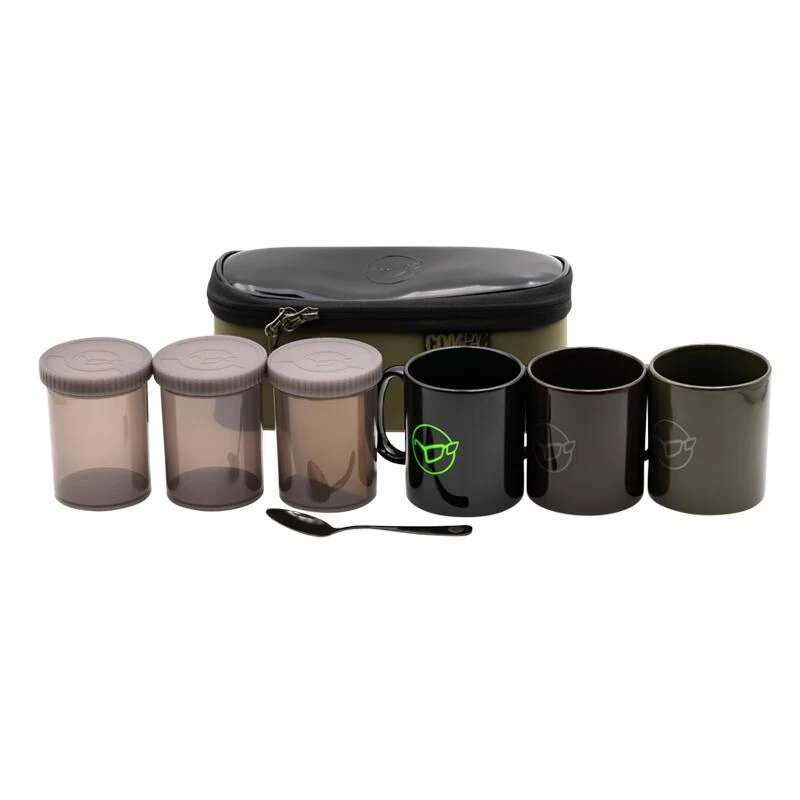 Korda Compac Tea Set 3 Piece 6 Korda Compac Tea Set 3 Piece - Afbeelding 6