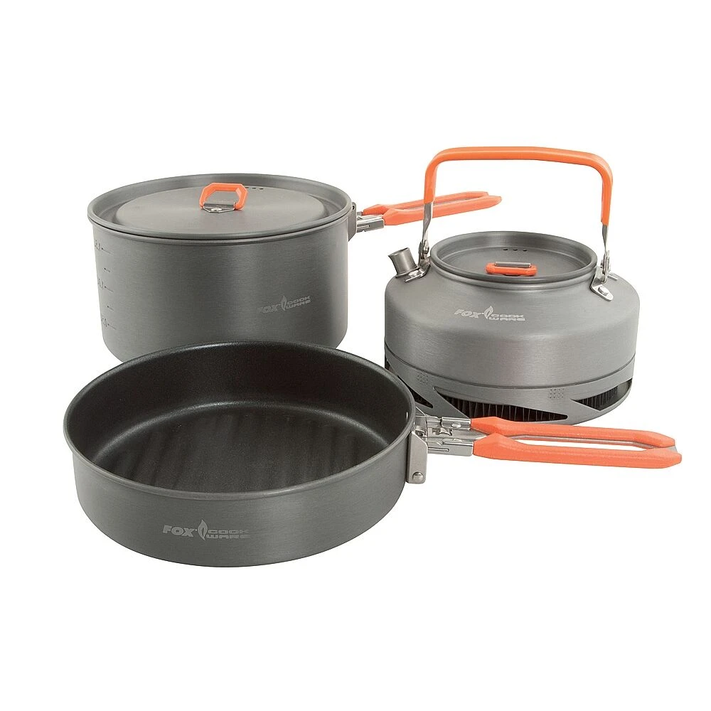 Fox Cookware Medium 3-delige Set 1 Fox Cookware Medium 3-delige Set
