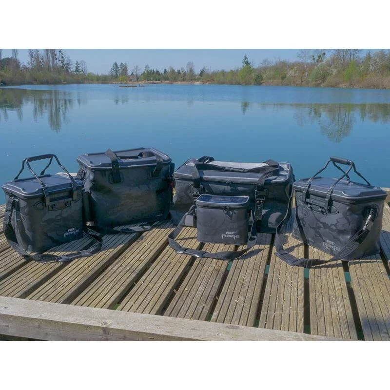 Fox Rage Voyager Medium Camo Welded Bag 5 Fox Rage Voyager Medium Camo Welded Bag - Afbeelding 5