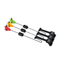 Fox Micro Swinger 3 Rod Set (Red, Orange, Green) -Vissen Product Winkel 1527486Fox Micro Swinger 3 Rod Set Red Orange Green 2