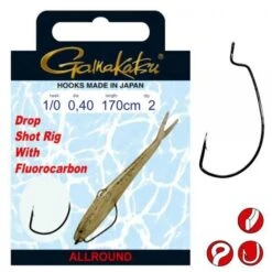 Gamakatsu Dropshot Worm EWG 170cm