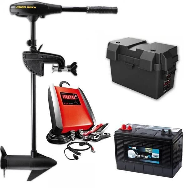 Minn Kota Endura Max 55lb Elektromotor Set