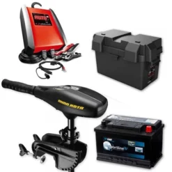 Minn Kota Endura C2 55lb Elektromotor Set