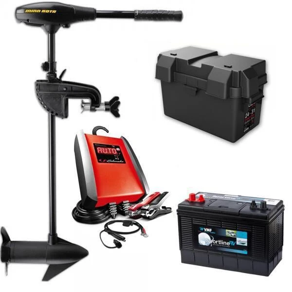 Minn Kota Endura Max 40lb Elektromotor Set