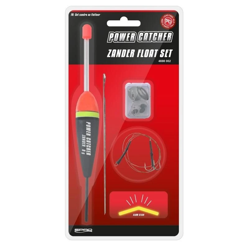Spro Powercatcher Zander Float Set 1 Spro Powercatcher Zander Float Set