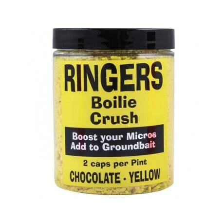 Ringers Boilie Crush Chocolate Yellow 1 Ringers Boilie Crush Chocolate Yellow
