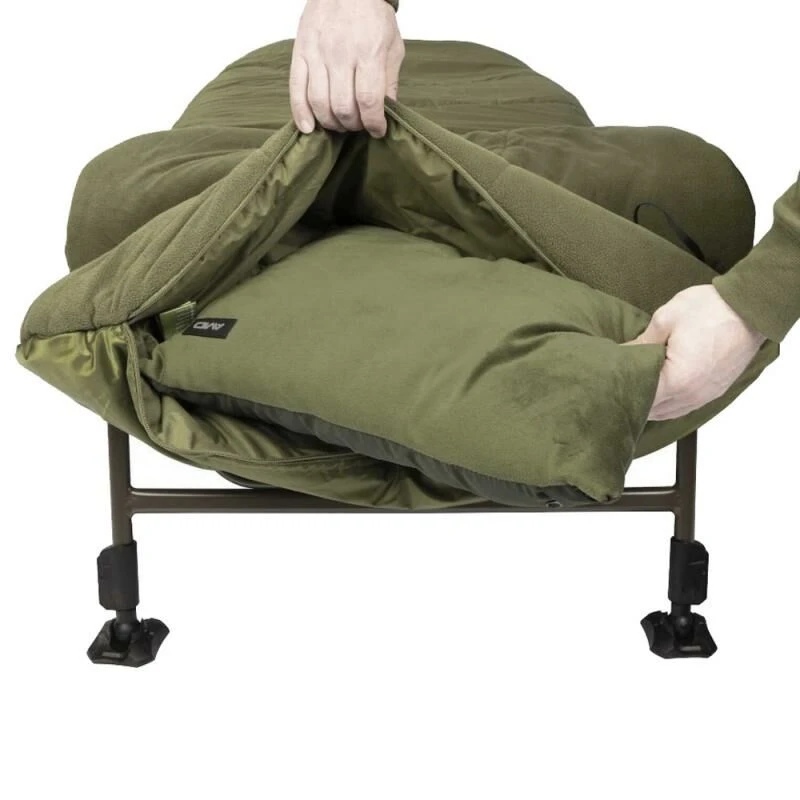 Avid Carp Avid Benchmark Thermatech Heated Sleeping Bag Standard 4 Avid Carp Avid Benchmark Thermatech Heated Sleeping Bag Standard - Afbeelding 4