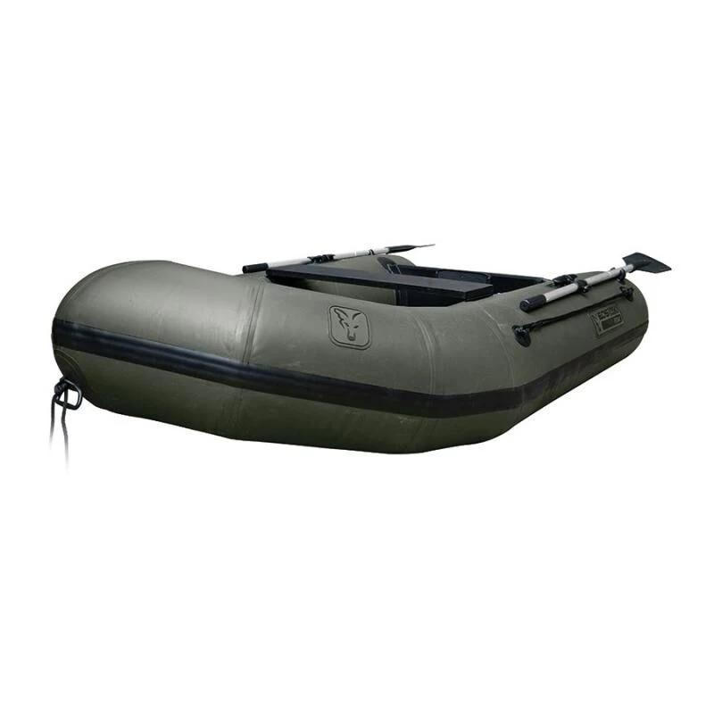 Fox EOS 2.5m Inflatable Boat Green 1 Fox EOS 2.5m Inflatable Boat Green