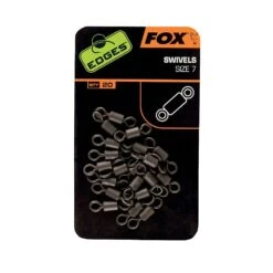 Fox Edges Swivels Size 7