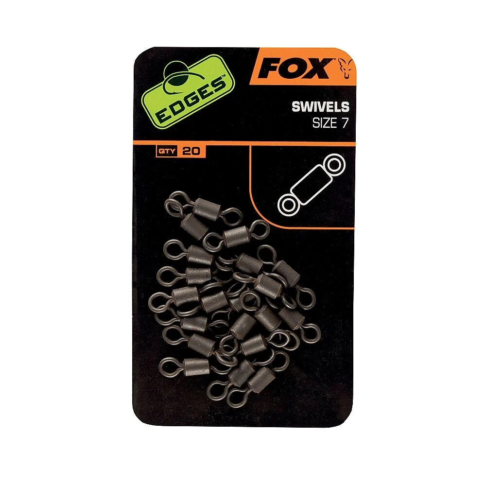 Fox Edges Swivels Size 7 1 Fox Edges Swivels Size 7