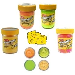 Berkley Powerbait Trout Bait Natural Scent Cheese