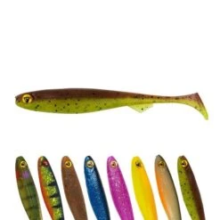 Fox Rage Slick Shad Ultra UV Shads 13cm