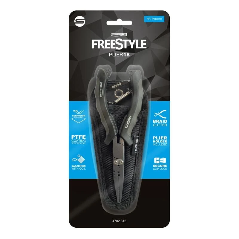 Spro Freestyle Plier 18 1 Spro Freestyle Plier 18