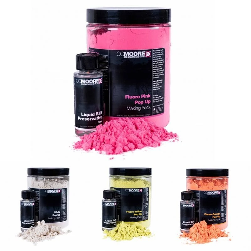 CC Moore Fluoro Pop Up Making Pack 6 CC Moore Fluoro Pop Up Making Pack - Afbeelding 6